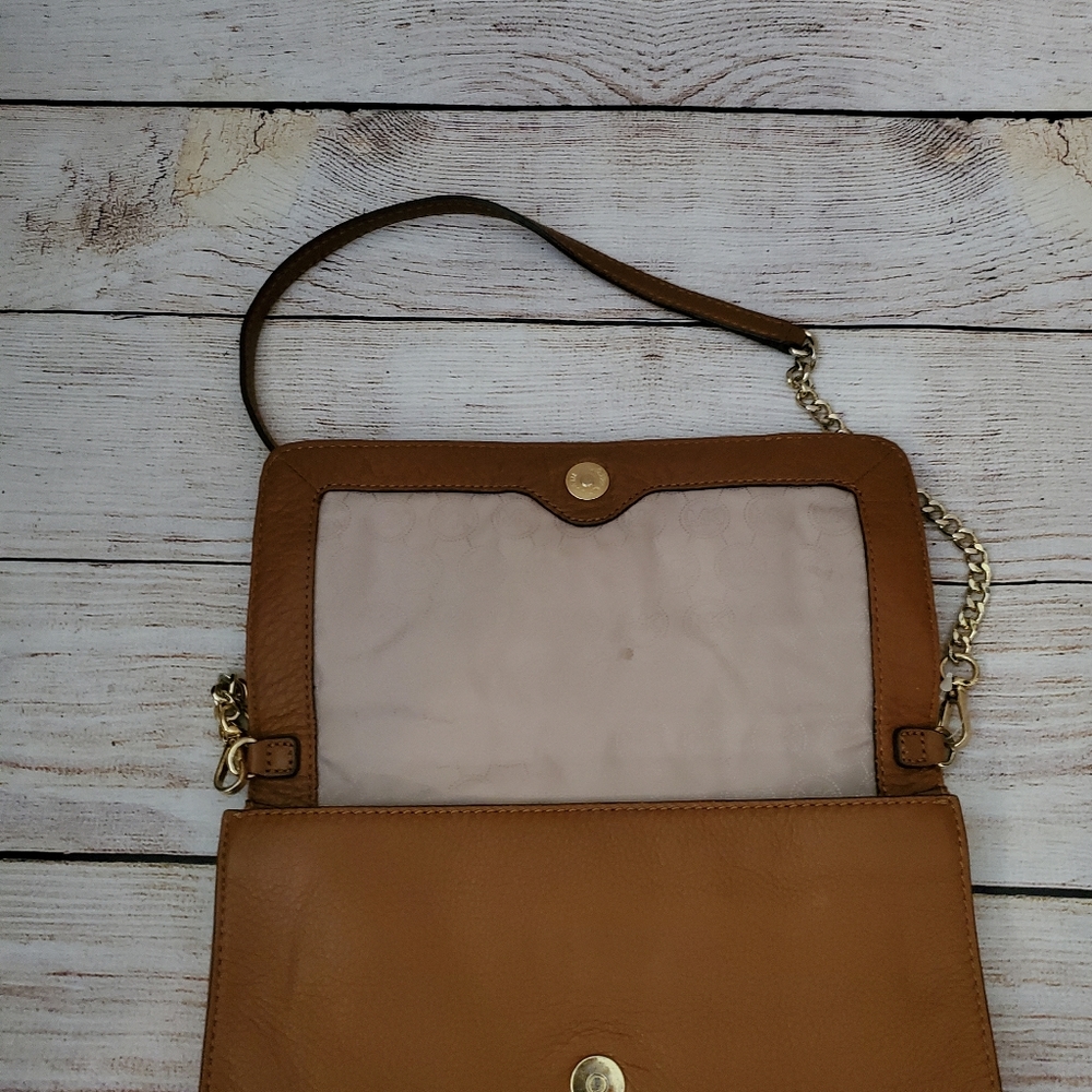 Michael Kors Hamilton Whipped Shoulder/ Clutch bag - Picture 5 of 13